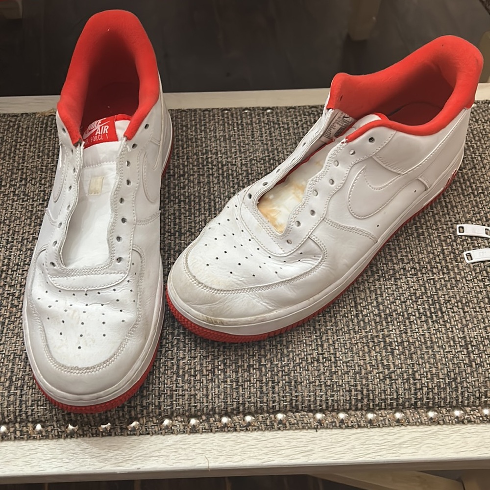 Air Force 1 Sneakers size 11 - Picture 6 of 8